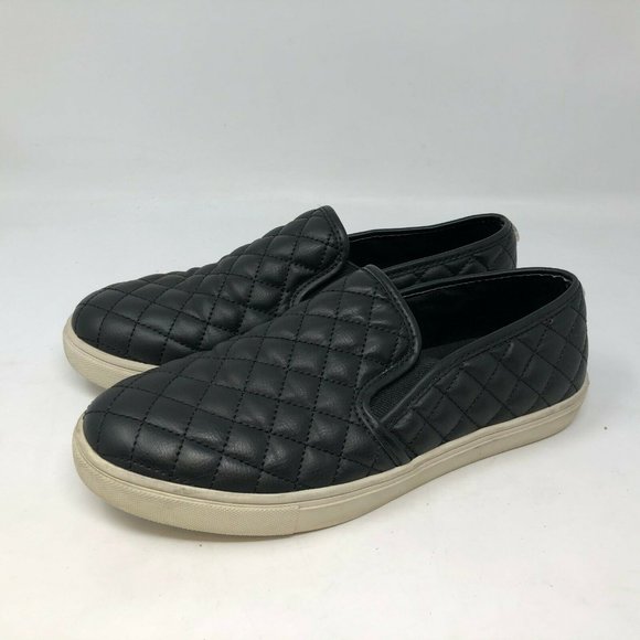 Steve Madden Ecentrcq black Slip On Sneaker 9 - Picture 3 of 7